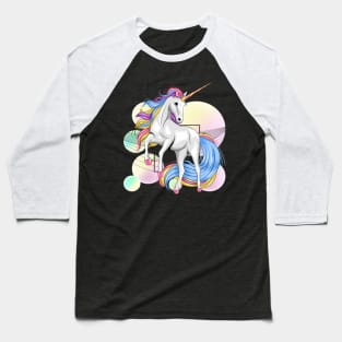 Rainbow Unicorn - Unicorn Gifts Baseball T-Shirt